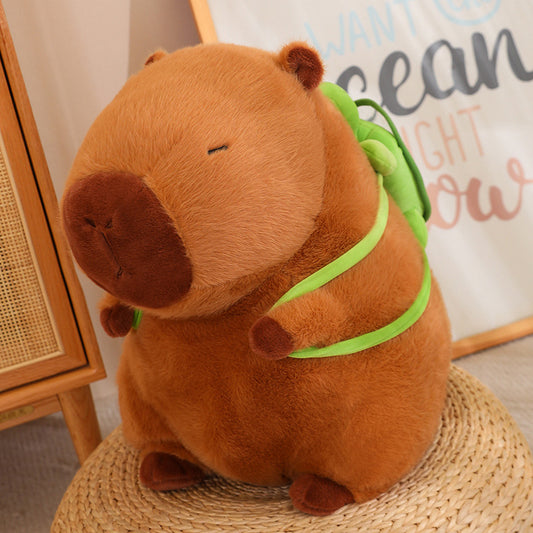 Capybara Plush Toy | Cute Desk & Room Decor Gift
