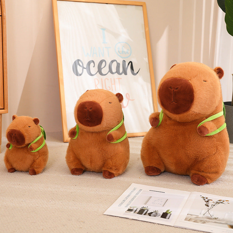 Capybara Plush Toy | Cute Desk & Room Decor Gift