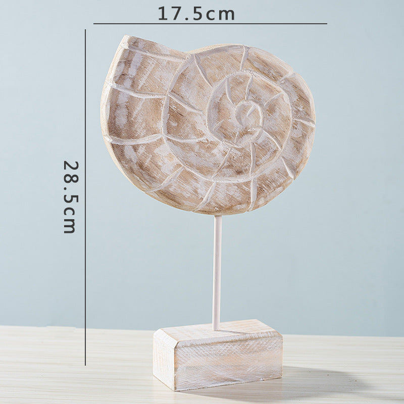 Starfish Wooden Wall Decor | Coastal Home Decoration