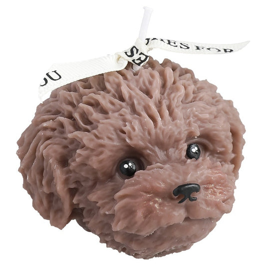 Cozy Dog Candle | Aesthetic Home Decor & Gift