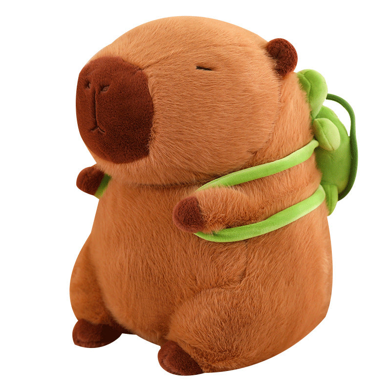Capybara Plush Toy | Cute Desk & Room Decor Gift