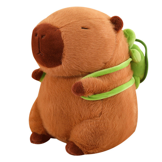 Capybara Plush Toy | Cute Desk & Room Decor Gift