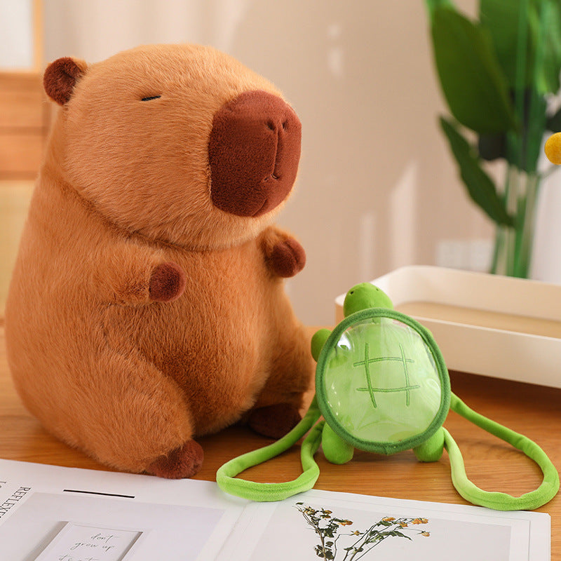 Capybara Plush Toy | Cute Desk & Room Decor Gift