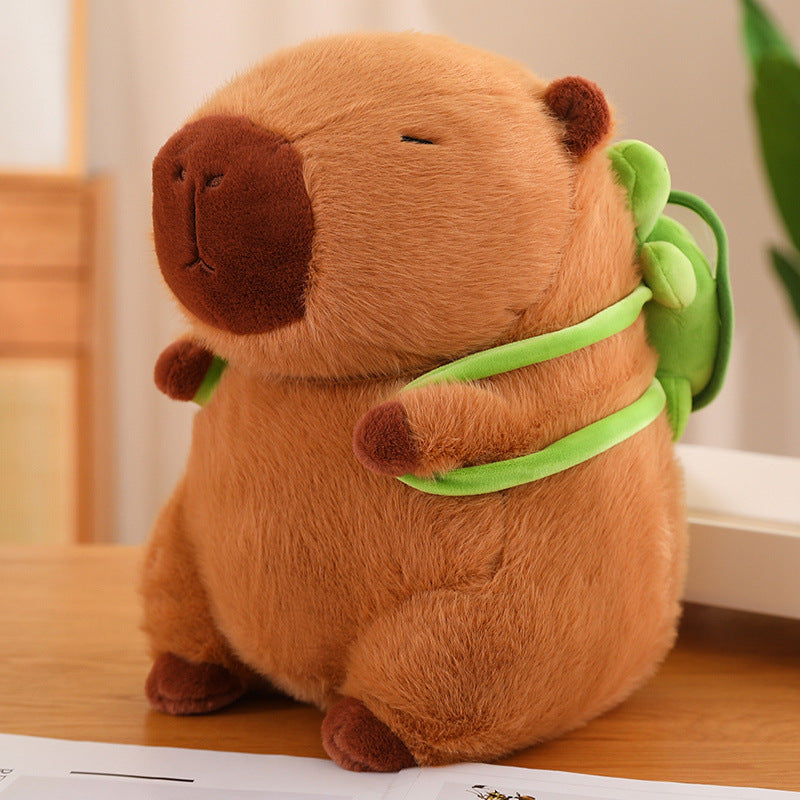 Capybara Plush Toy | Cute Desk & Room Decor Gift
