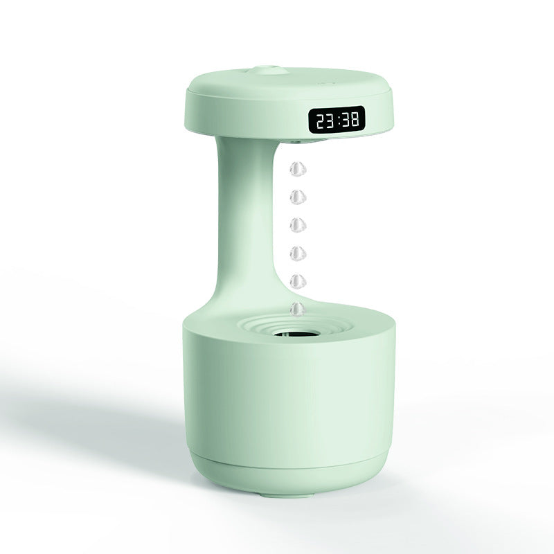 Air Humidifier Anti Gravity, Levitating Water Drop Lamp, Mist Humidifier, Desk Decor, Aesthetic Room Gift