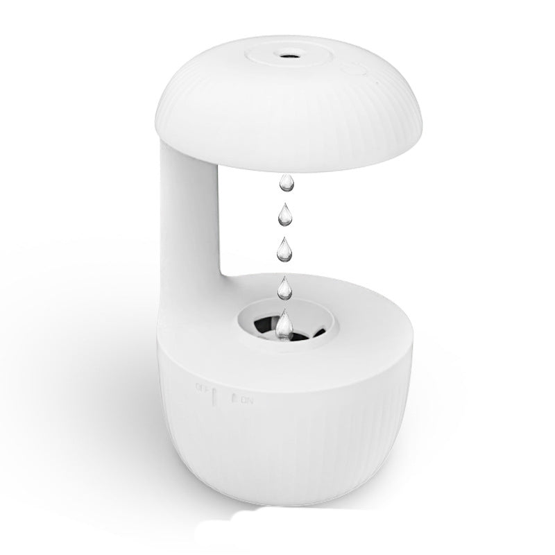 Air Humidifier Anti Gravity, Levitating Water Drop Lamp, Mist Humidifier, Desk Decor, Aesthetic Room Gift