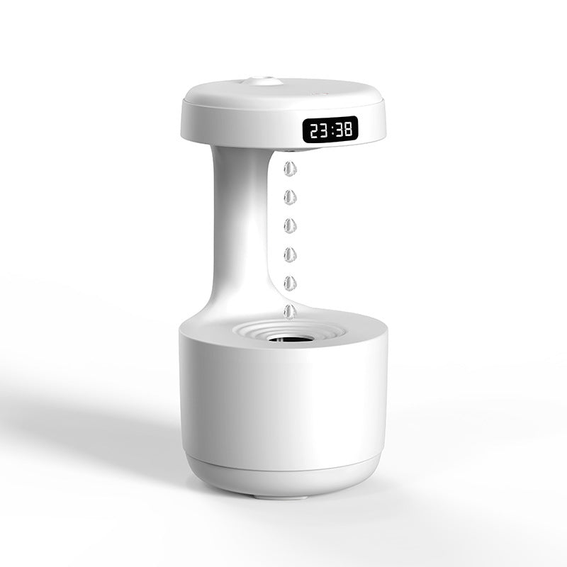 Air Humidifier Anti Gravity, Levitating Water Drop Lamp, Mist Humidifier, Desk Decor, Aesthetic Room Gift