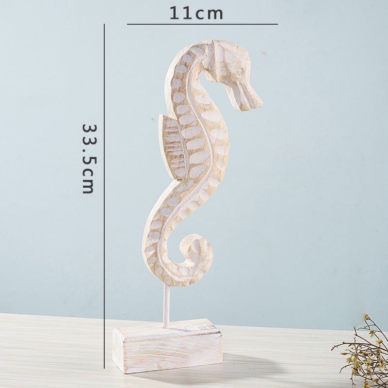 Starfish Wooden Wall Decor | Coastal Home Decoration