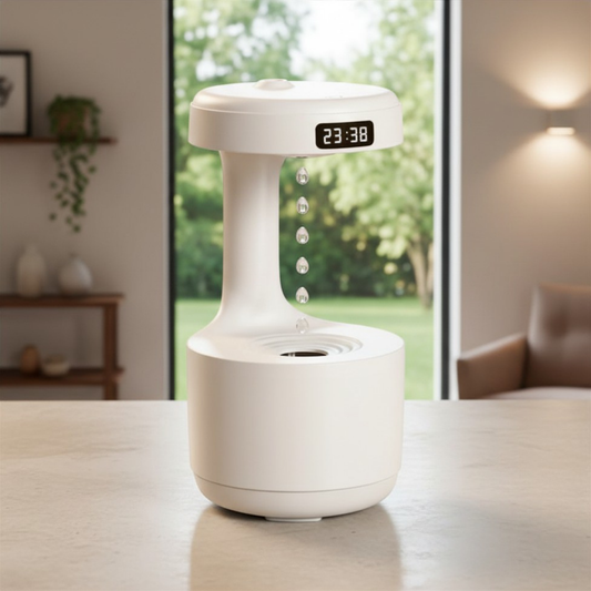 Air Humidifier Anti Gravity, Levitating Water Drop Lamp, Mist Humidifier, Desk Decor, Aesthetic Room Gift