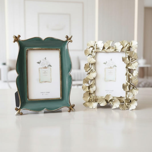 Luxury Vintage Photo Frame | Elegant Memory Display