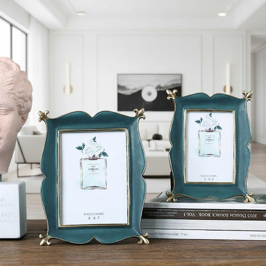 Luxury Vintage Photo Frame | Elegant Memory Display