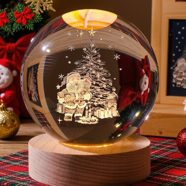 Starry Crystal Ball Night Lamp